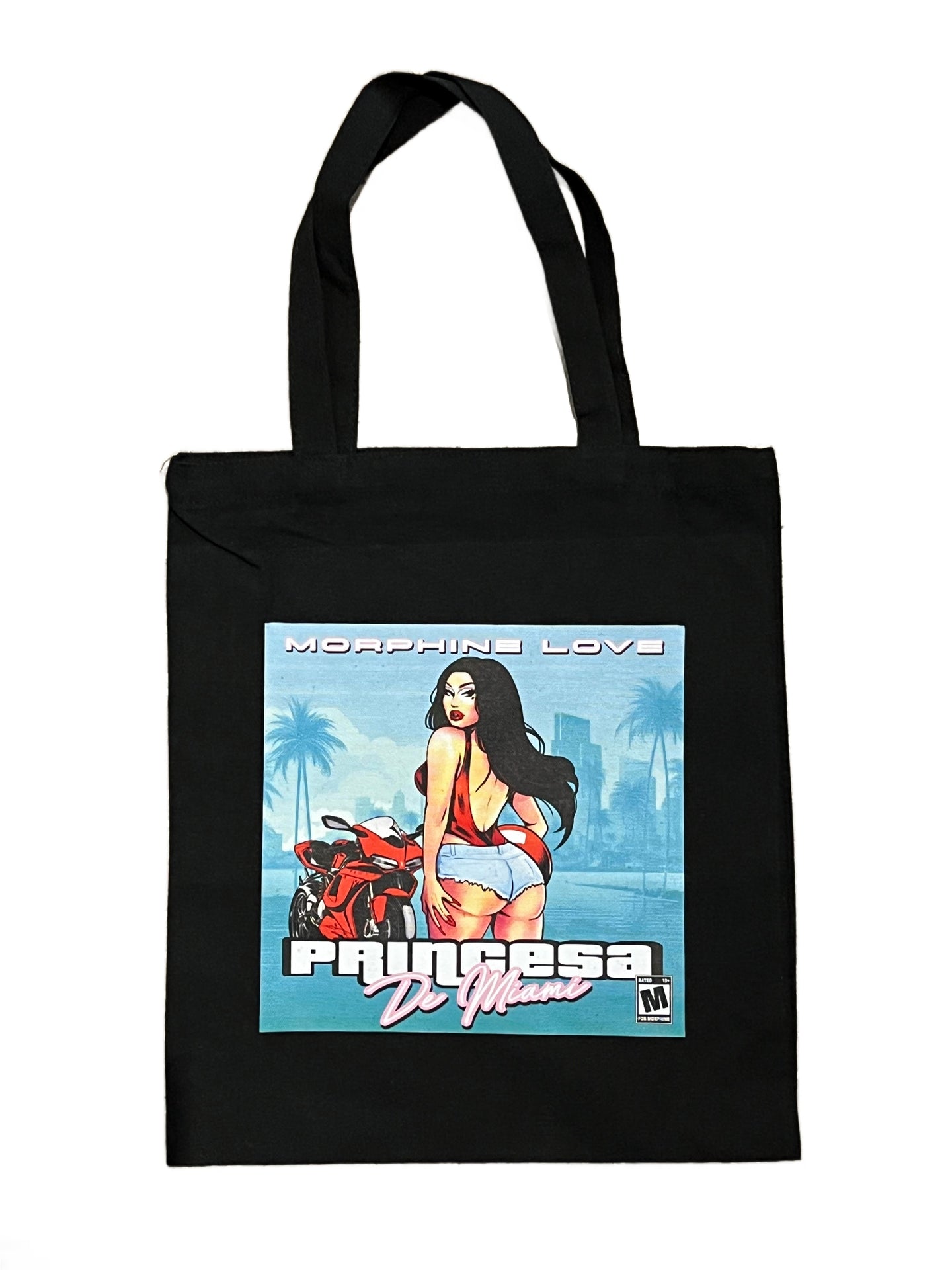 Morphine Love Dion: Princesa De Miami Tote