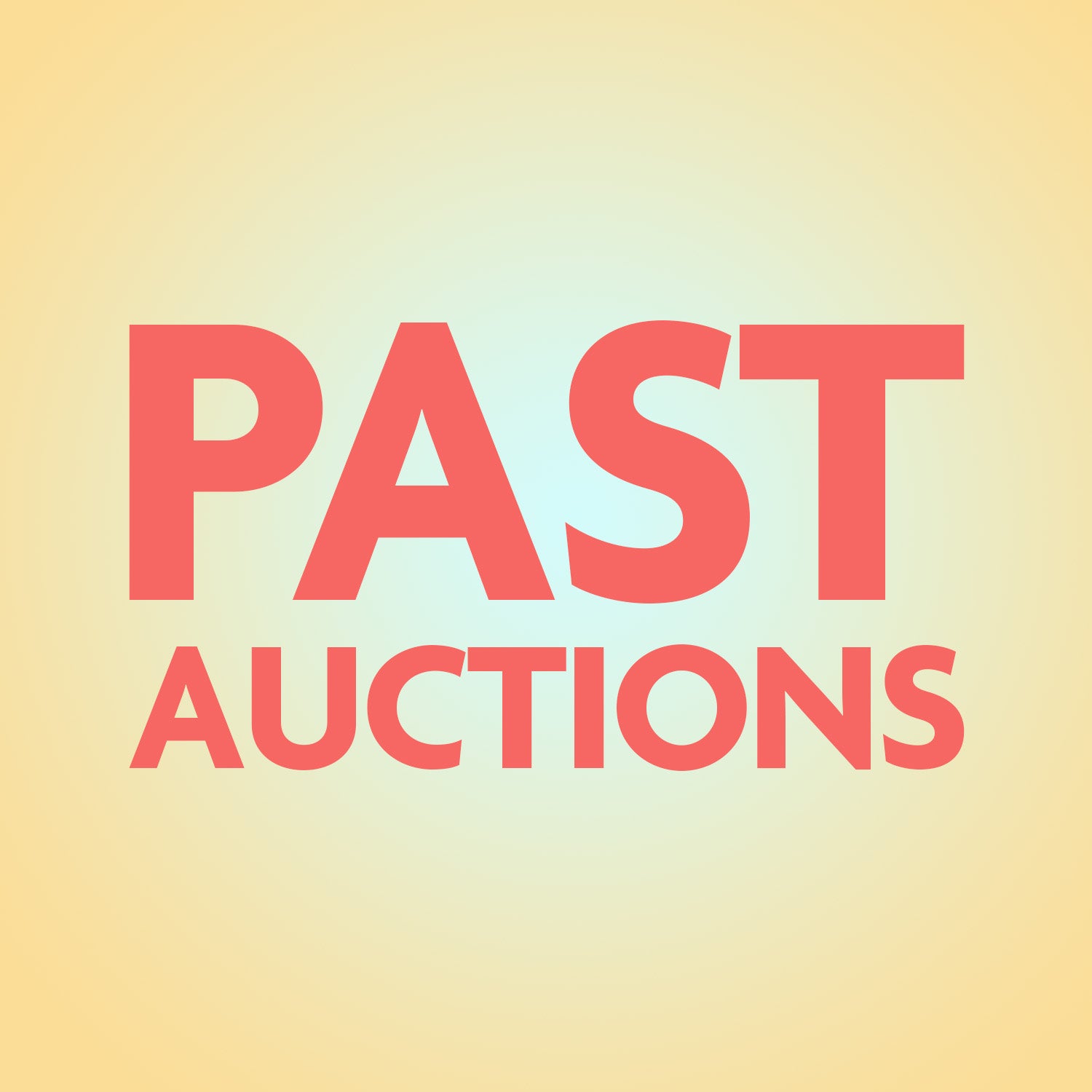 Past Auctions