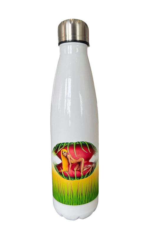 Venus Fly Trap Water Bottle