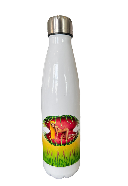 Venus Fly Trap Water Bottle