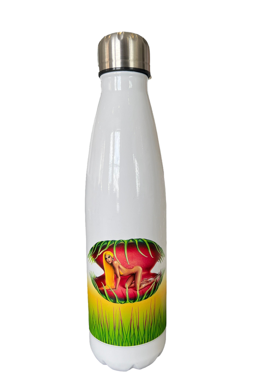 Venus Fly Trap Water Bottle