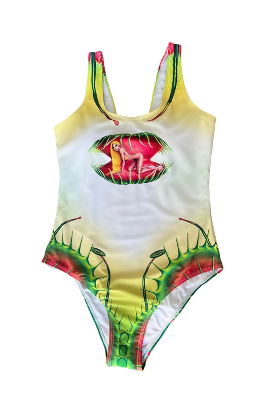 Venus Fly Trap Bathing Suit