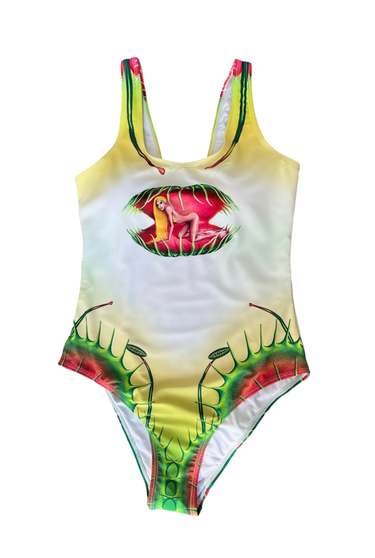 Venus Fly Trap Bathing Suit