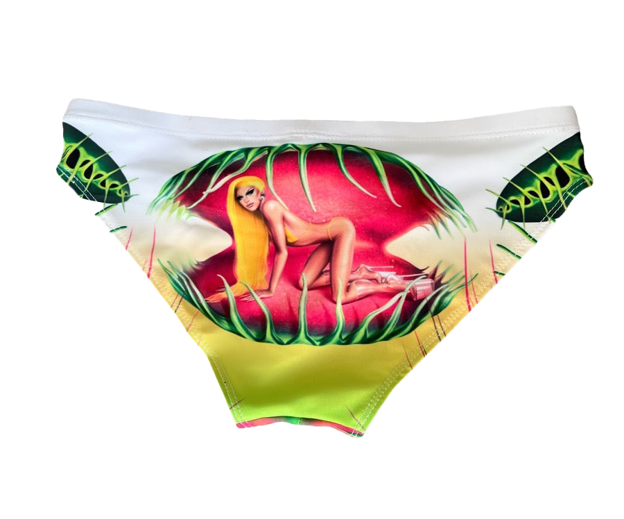 Venus Fly Trap Swim Brief