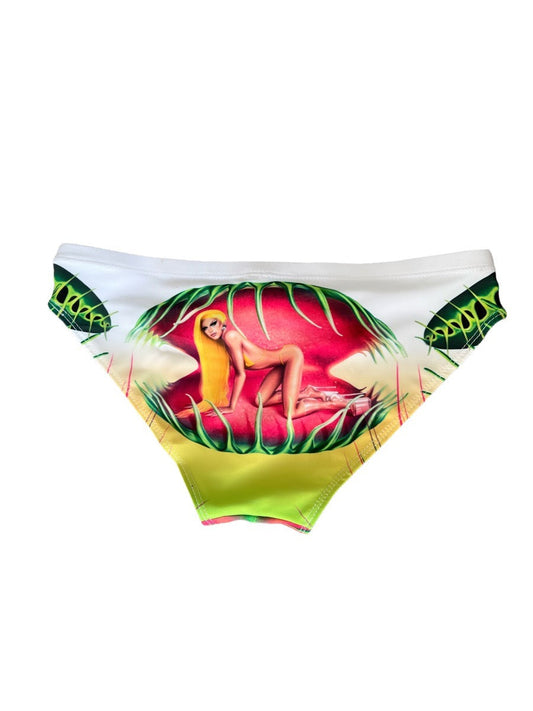 Venus Fly Trap Swim Brief