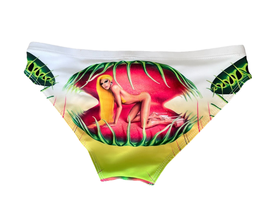 Venus Fly Trap Swim Brief