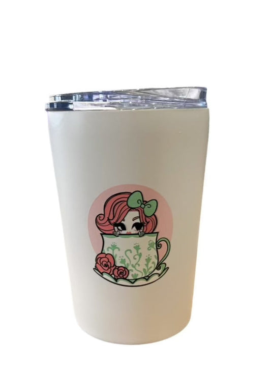 Kim Chi: Teacup Mug