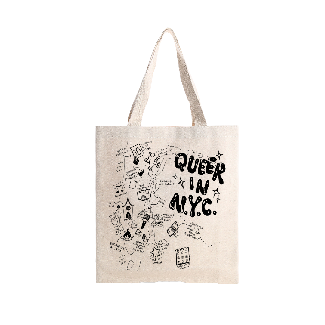 Queer in NYC Tote