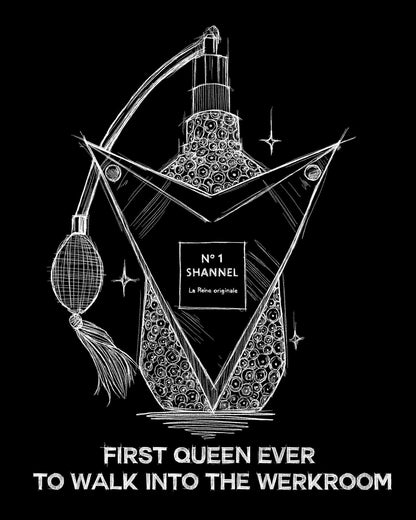Shannel: No.1 Perfume Bottle Tank Top