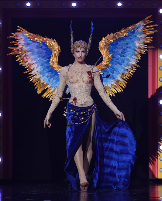 RuPaul's Drag Race Vegas LIVE: The Book