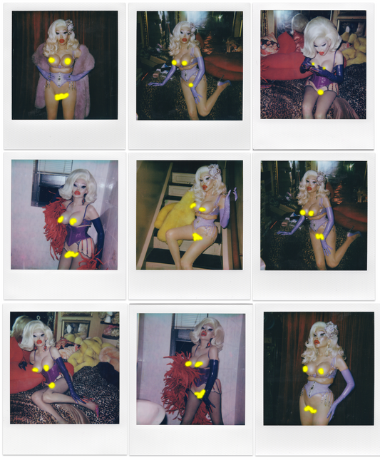 Amanda Lepore: "Spicy" Polaroid