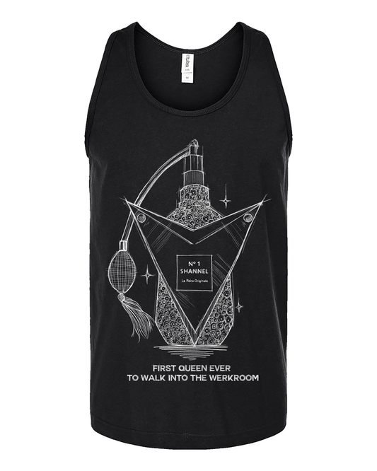 Shannel: No.1 Perfume Bottle Tank Top