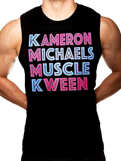 Kameron Micheals: Muscle Kween Cut Off
