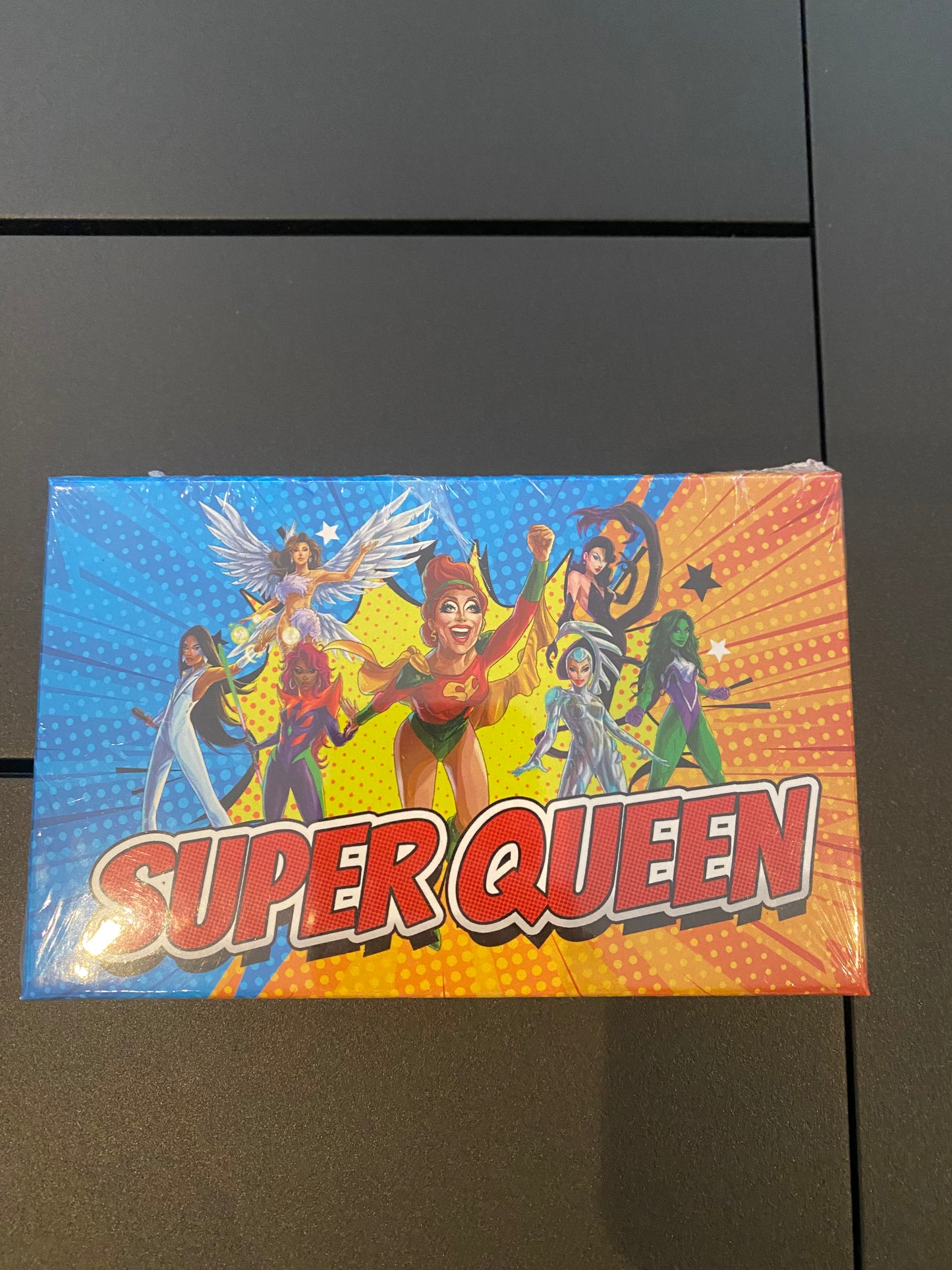 Super Queen Card Game