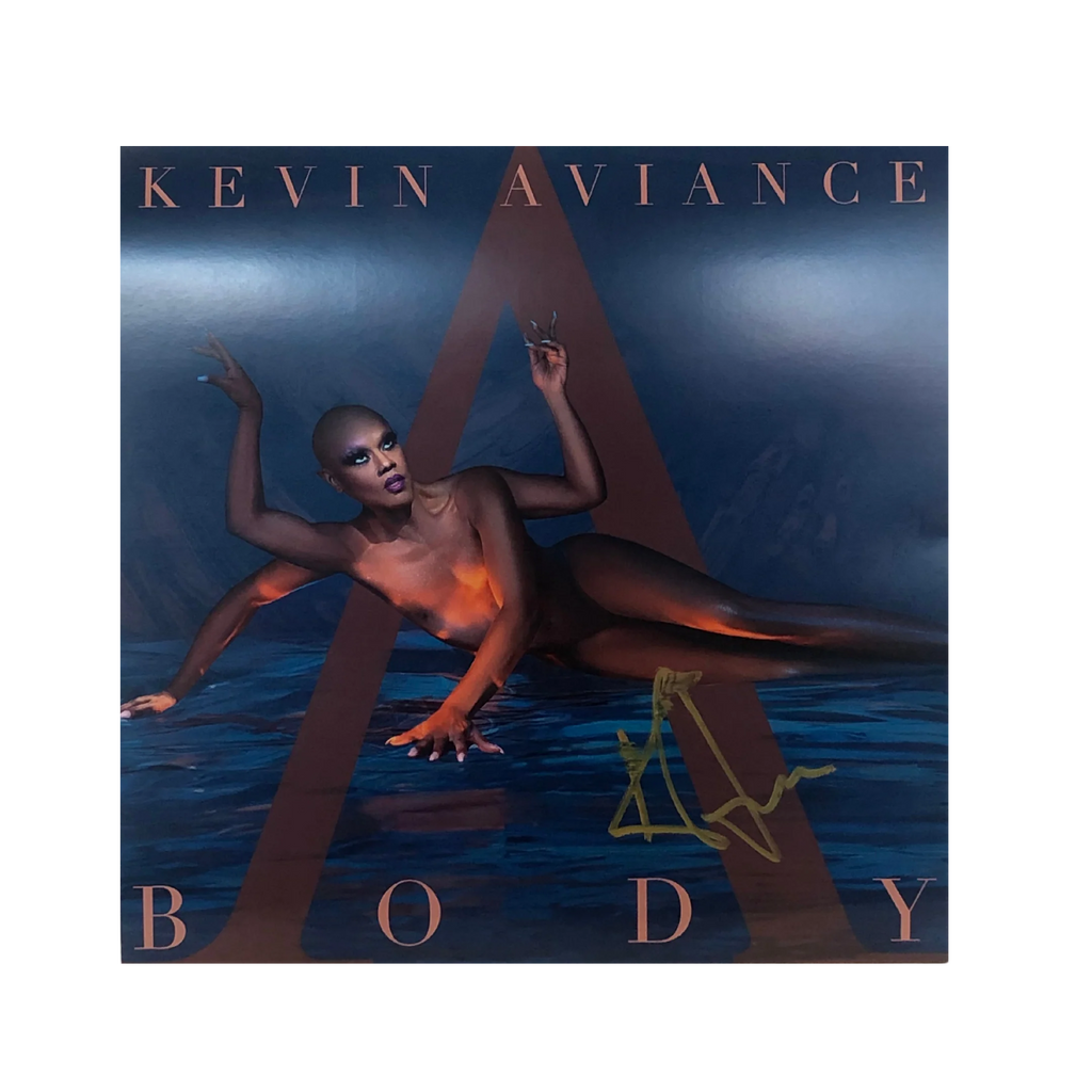 Kevin Aviance: BODY EP Official Artwork Signed Print