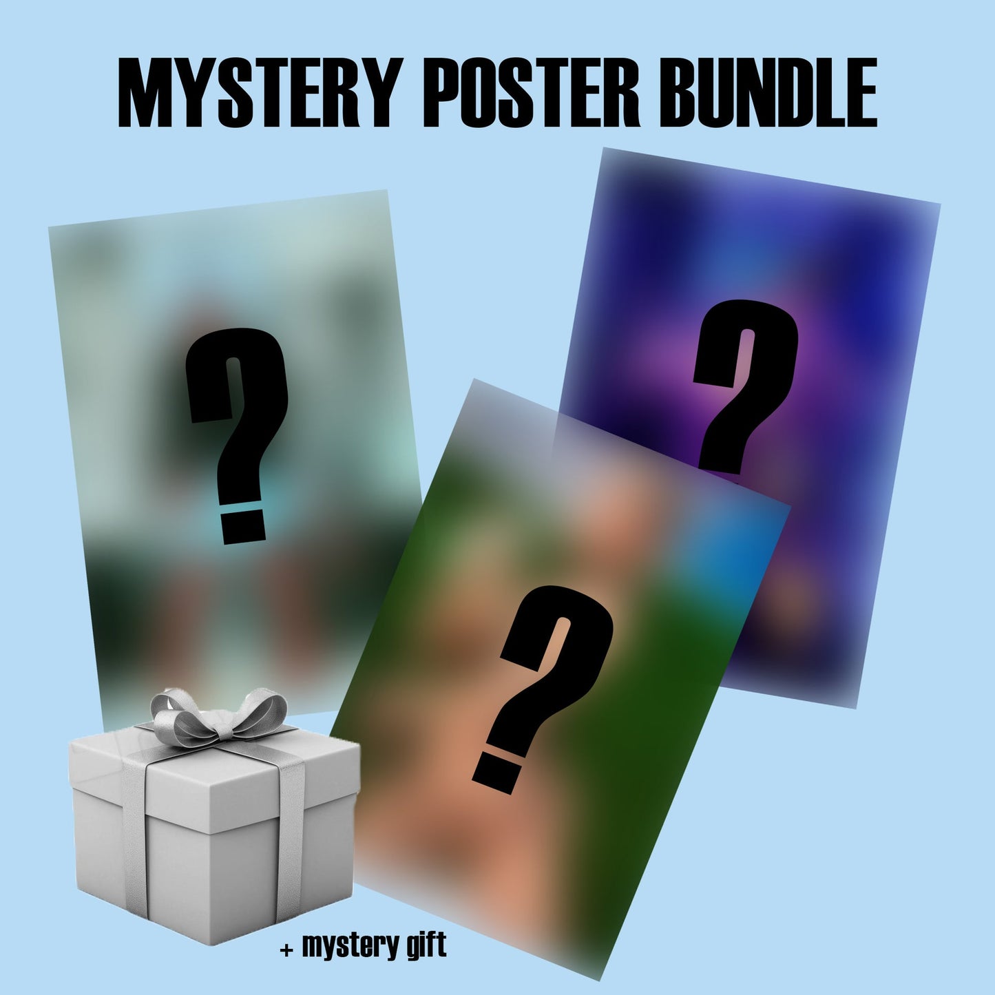 Mystery Poster Bundle