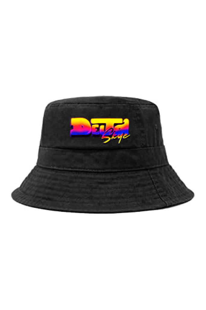 DeJa Skye: Neon Bucket Hat