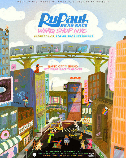RuPaul's Drag Race Werq Shop NYC