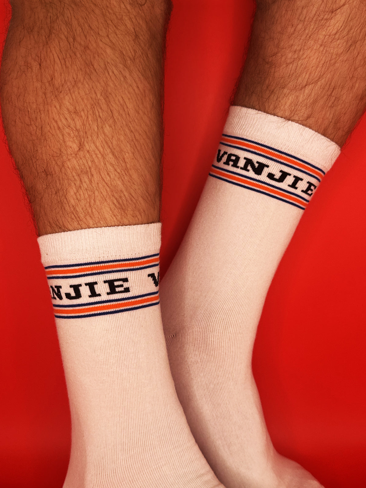Vanjie Varsity Tube Socks