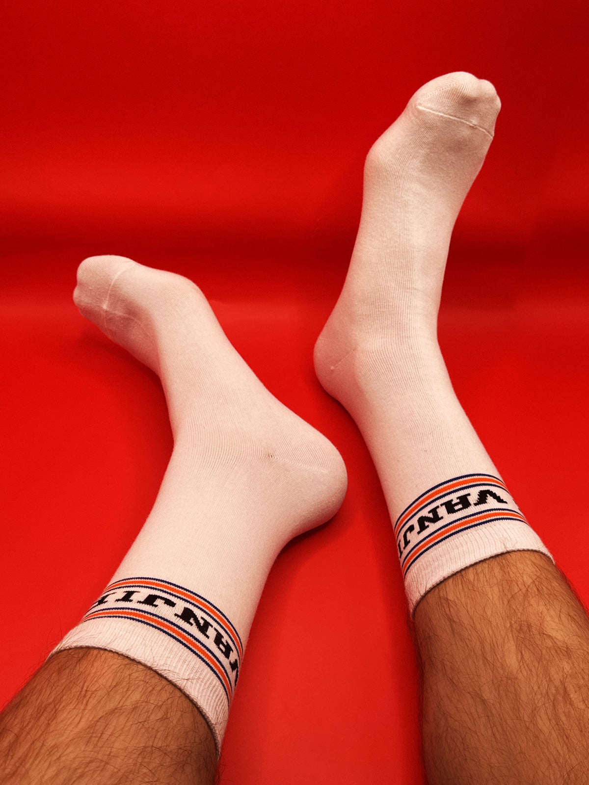 Vanjie Varsity Tube Socks