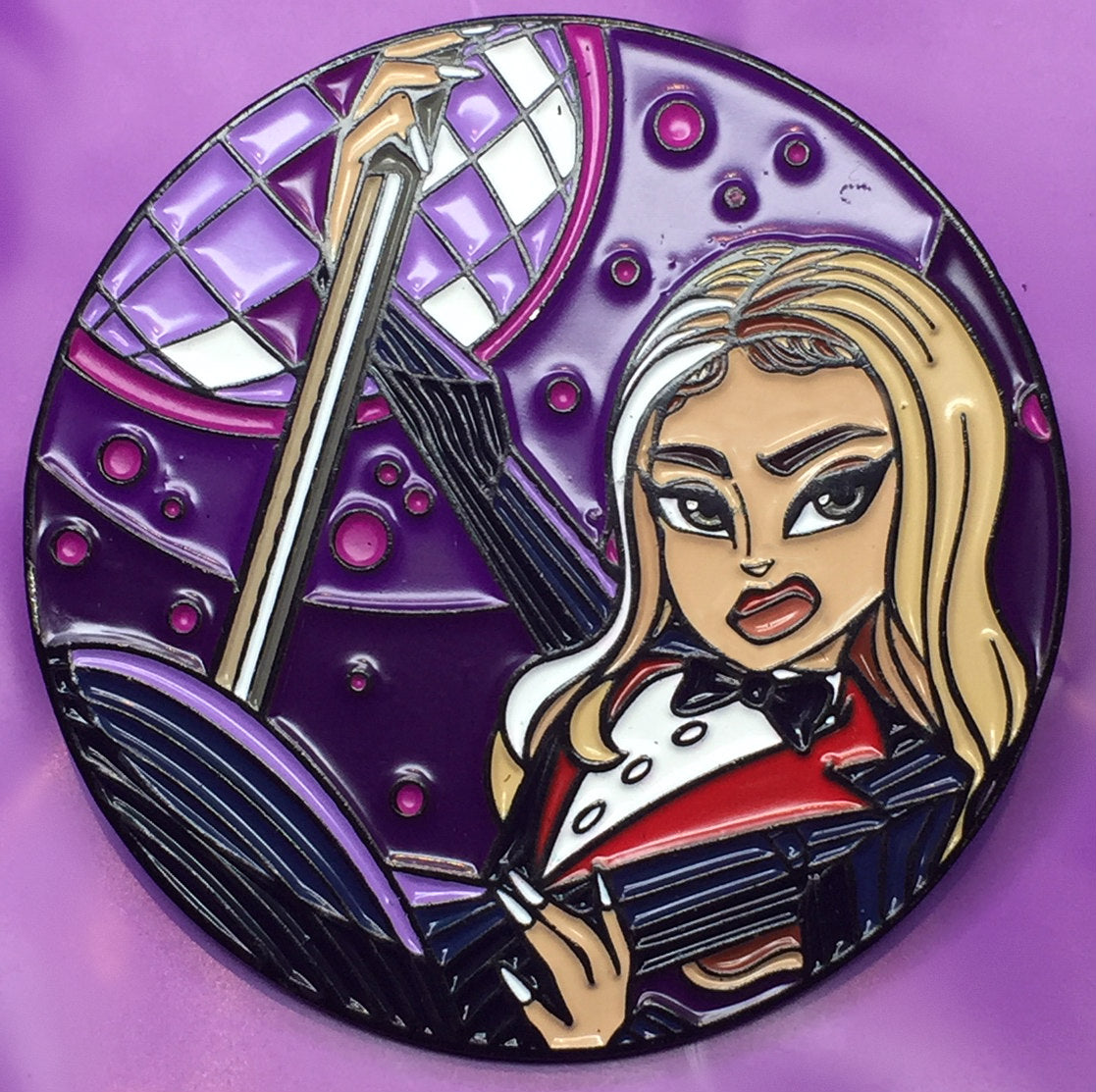 Vanjie Vegas Revue Pin