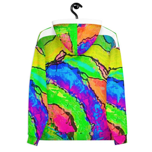 Yvie Oddly "Drag Trap" All Over Print Hoodie