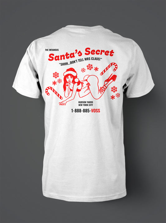 The Infamous Santa's Secret Shirt