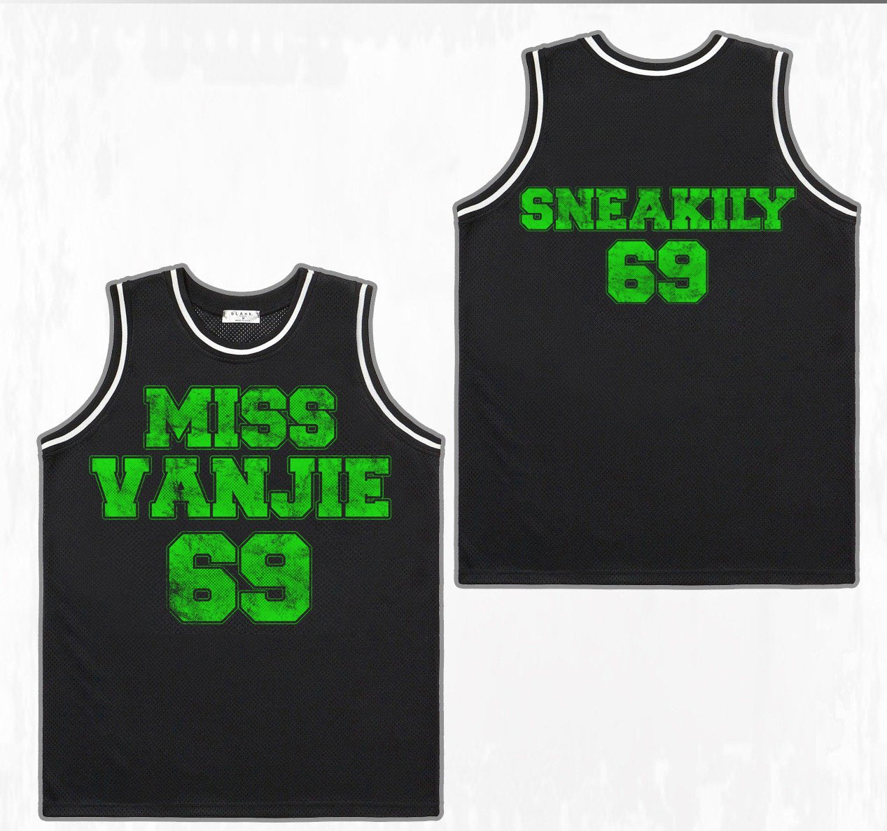 Vanjie *New* Miss Vanjie's Sneakily 69 Jersey