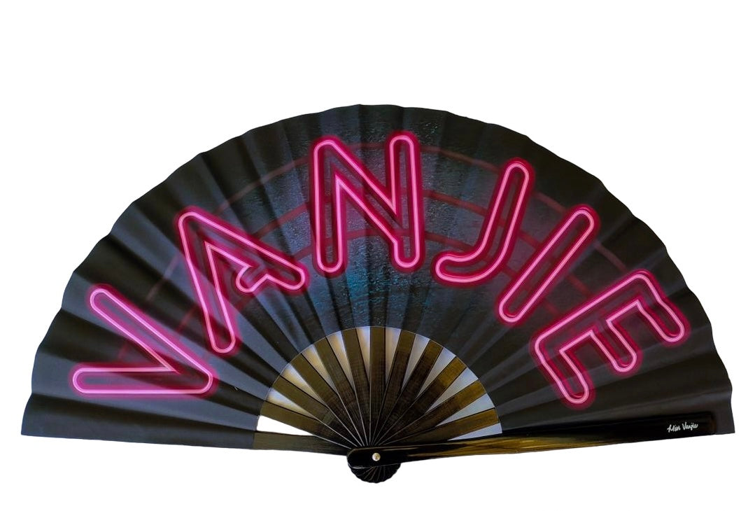 Vanjie Neon Sign Fan
