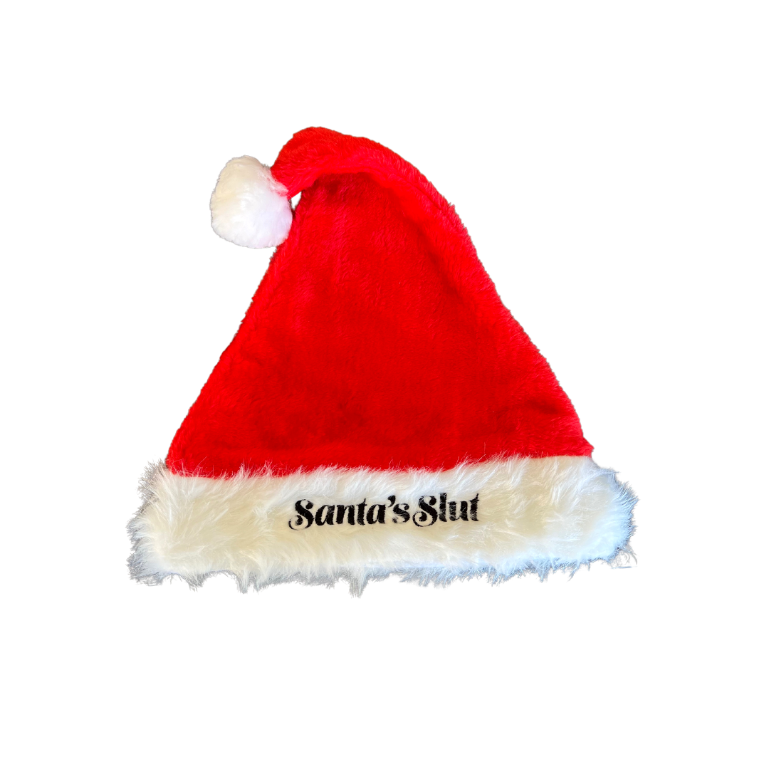 Santa's Slut Santa Hat