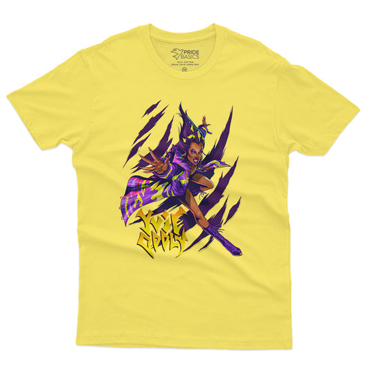 Yvie Oddly Aggressively Yellow Winner Shirt