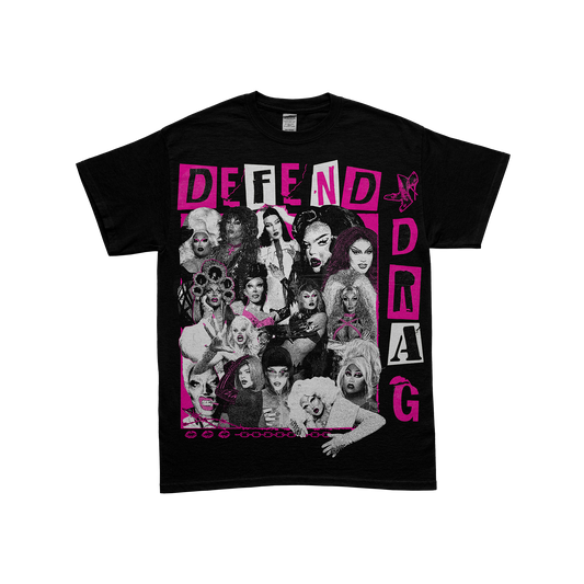 Defend Drag Benefit Tee