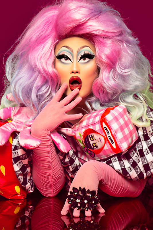 Kim Chi Signed Sweet Treat Poster 11x17