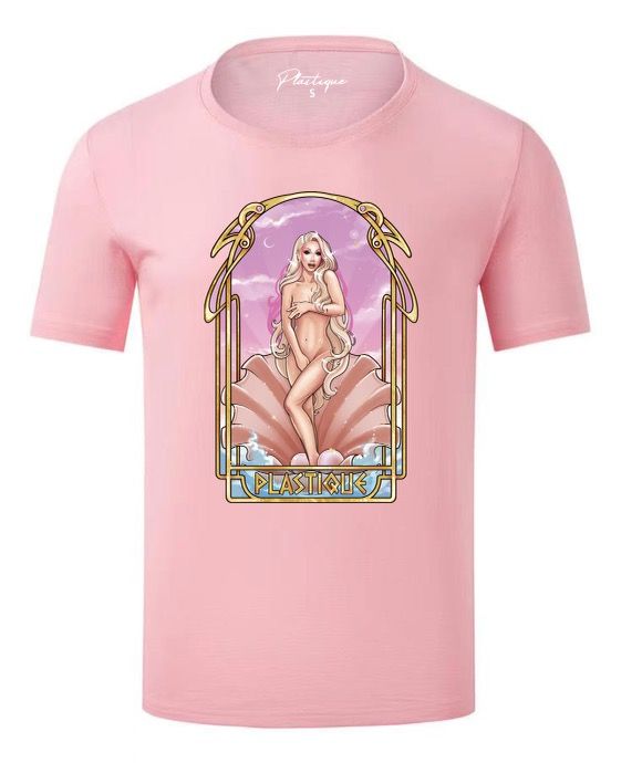 Plastique Greek Goddess Shirt