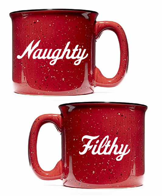 Santa's Secret Naughty Mug