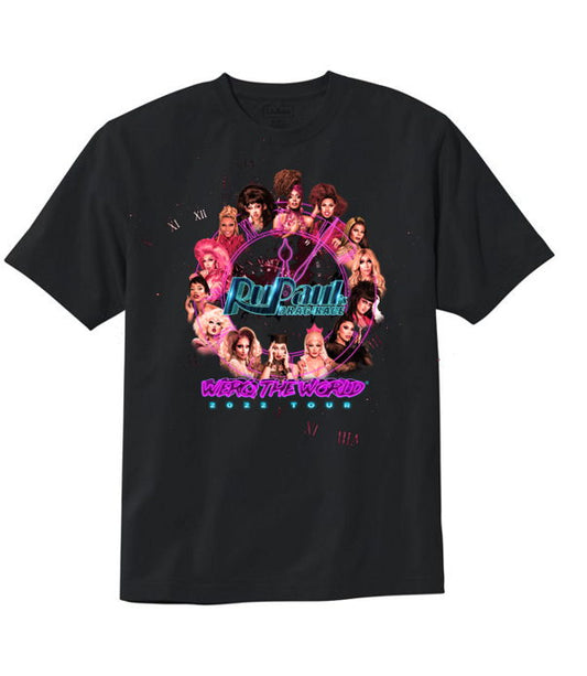 Werq The World: 2022 Tour Tee
